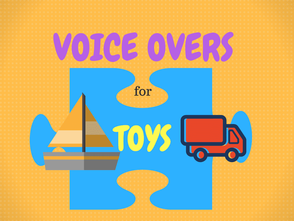 Toy Commercial Voice Overs