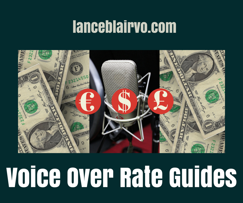 Voice Over Rate Guides