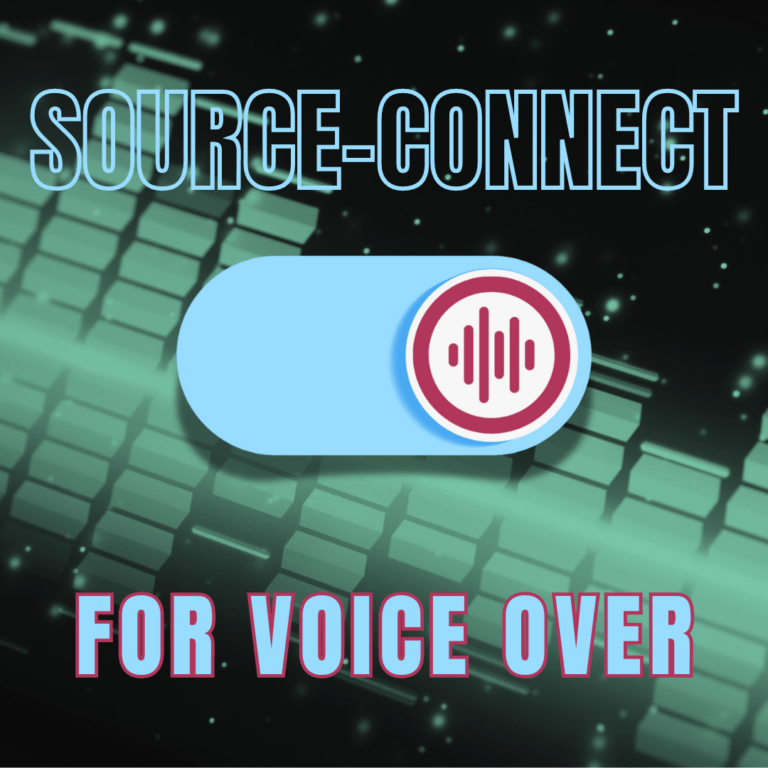 Source-Connect for Voice Over