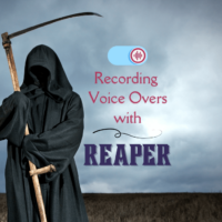 Recording Voice Overs with REAPER