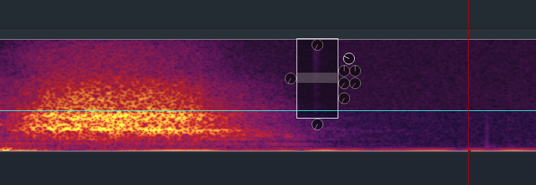 REAPER Spectral Edit