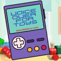 Voice Over for Toys