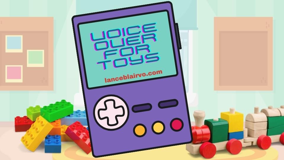 Voice Over for Toys