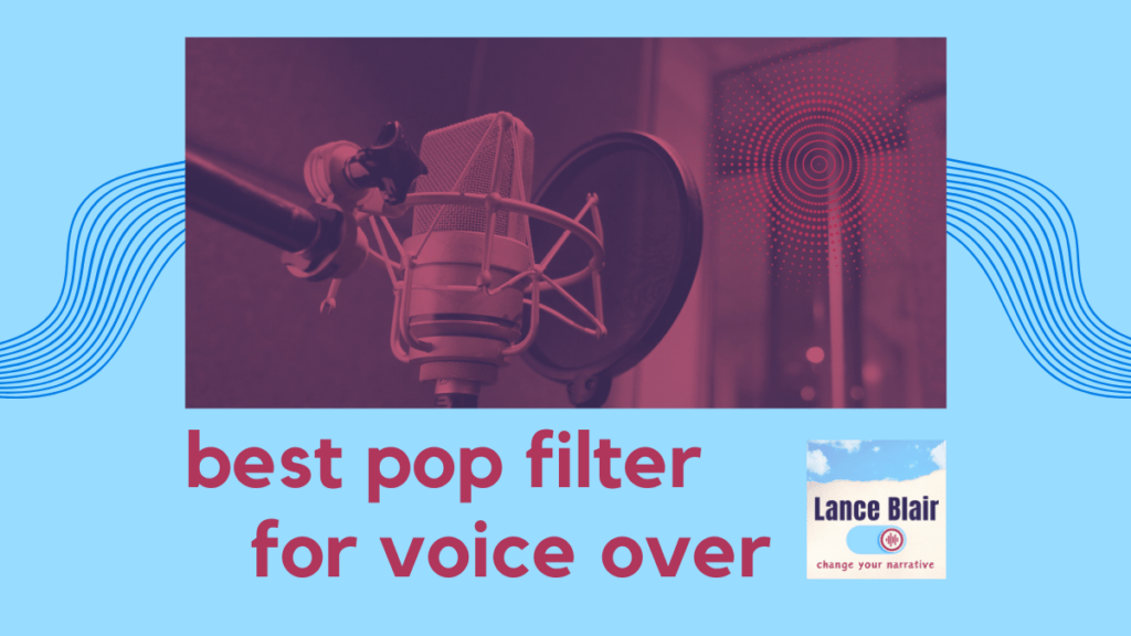 Best pop filter for voice over