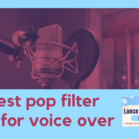 Best pop filter for voice over