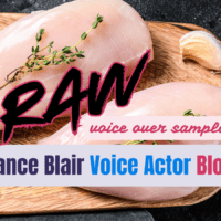 Raw Voice Over Samples