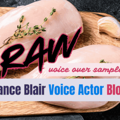 Raw Voice Over Samples