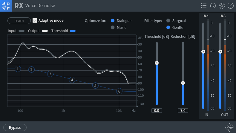iZotope RX Voice De-Noise