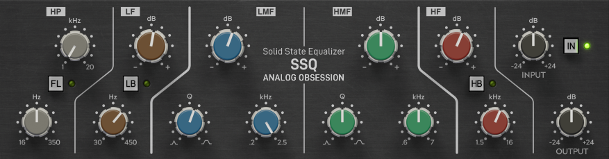 Analog Obsession Additive EQ
