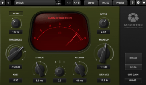 Tokyo Dawn Labs Molotok FET Compressor