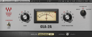 Waves CLA-2A Opto Compressor