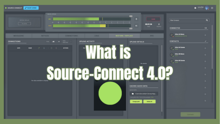 What is Source-Connect 4.0?