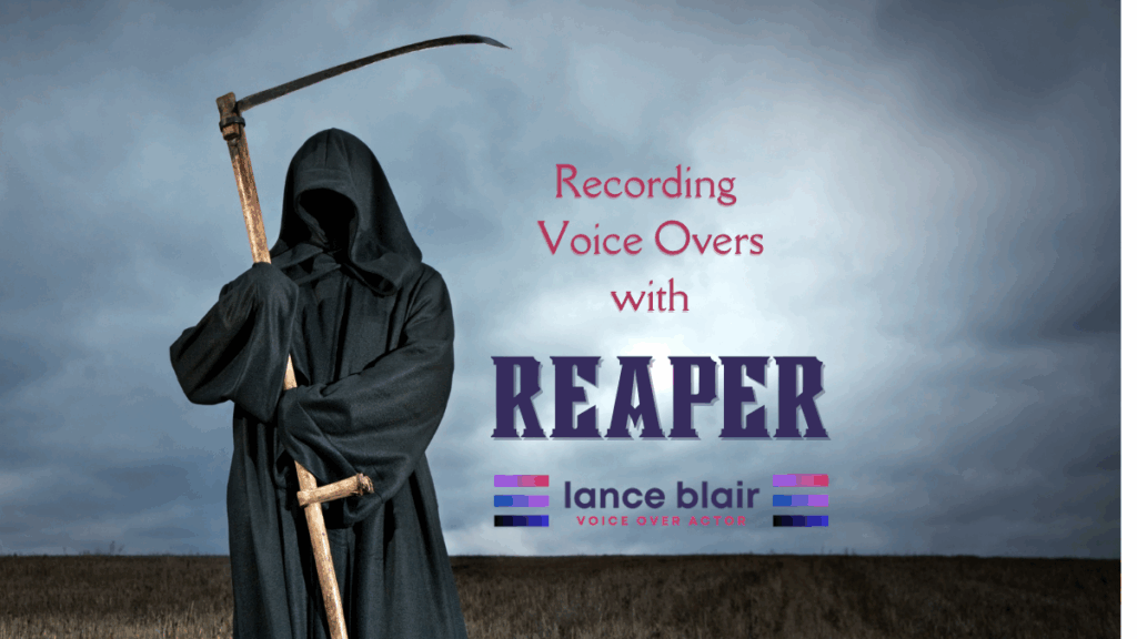 Recording Voice Overs with REAPER