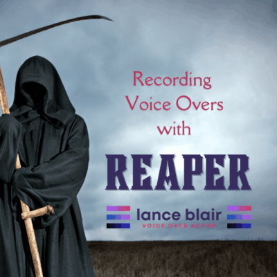Recording Voice Overs with REAPER