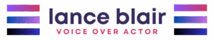 Lance Blair Voice Over Actor Header Logo