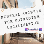 Neutral Accents for Voiceover Localization
