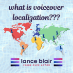 What is voice over localization???