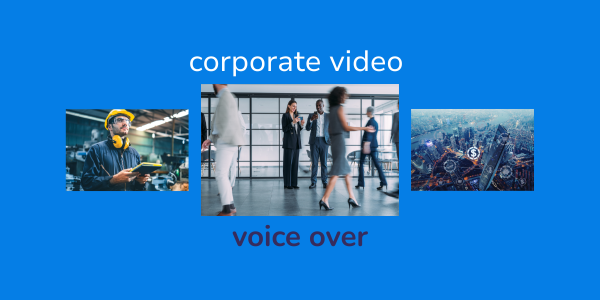 Corporate Video Voice Over