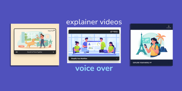 Explainer Video Voice Over