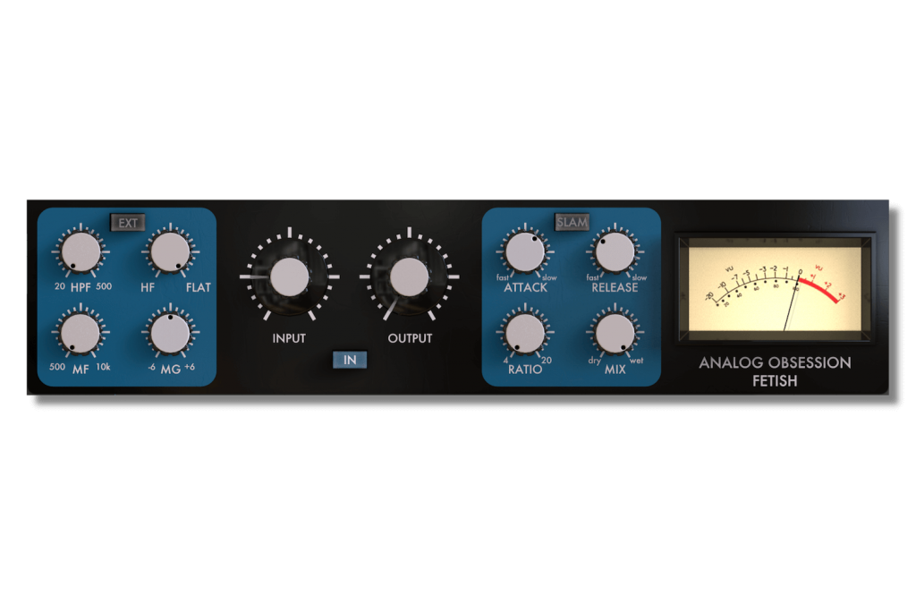 FETish 1176-Style Compressor by Analog Obsession