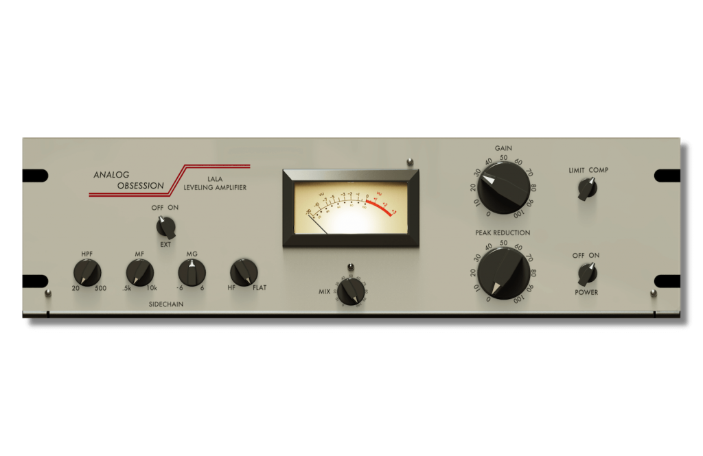 LALA Compressor by Analog Obsession