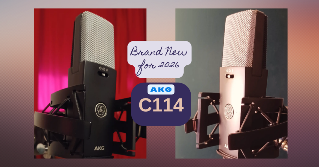 AKG C114 Review for Voiceover